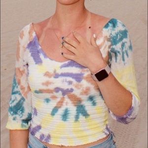 REVOLVE Tie Dye top